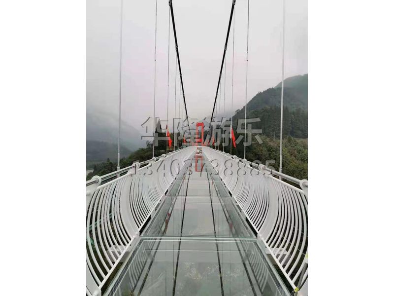 四川都江堰玻璃桥